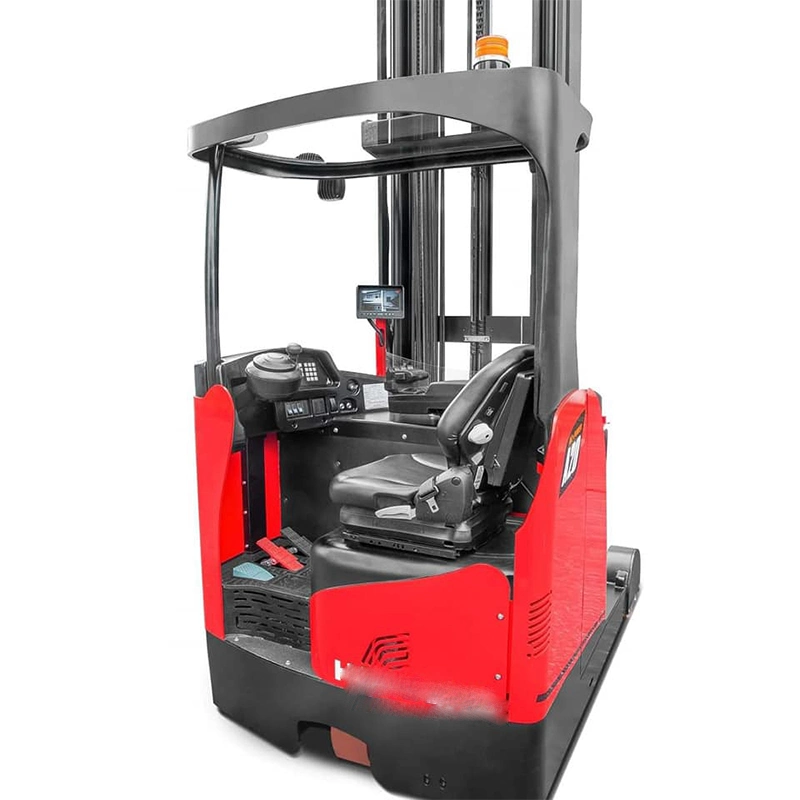 Hangcha Drive Type 2t Small Lead-Acid or Lithium Electric Reach Truck Cqd20-AC4-I Cqd20-Ad