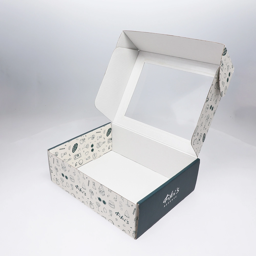 New Products Promotional Custom Logo White Box Reusable Packaging