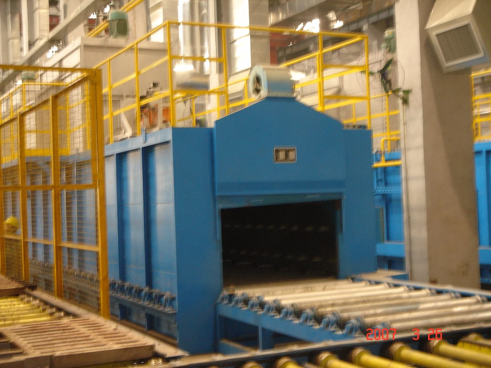 Cylinder Block Core Drying Furnace