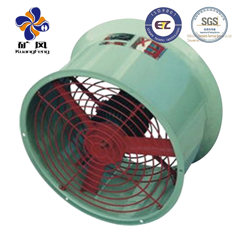 Stainless Steel Industrial and Mining Ventilation Duct Explosion-Proof Axial Flow Exhaust Fan