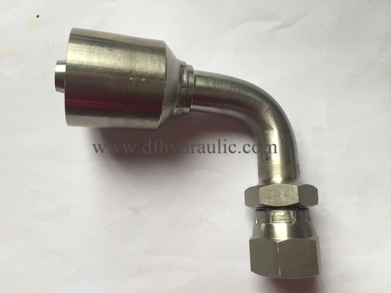 90&deg; Jic Femail74&deg; Cone One Piece Fittings