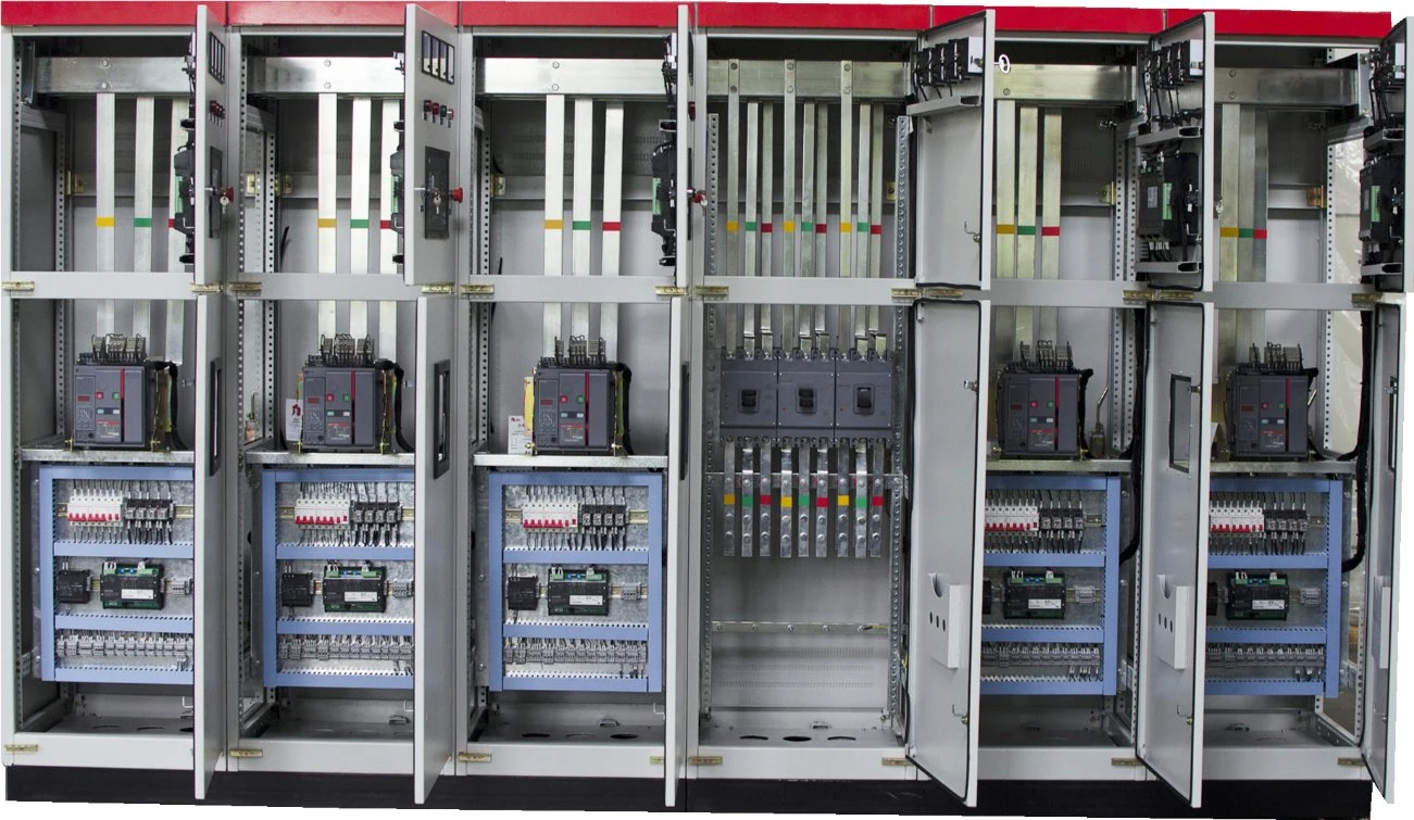 Electric Panel Diesel Generator Synchronizing Control up to 1000V AC/DC Synchronized Switch Board Electrical Panel Board