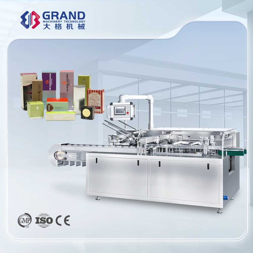 Multifunction Automatic Facial Tissue Paper Carton Packing Machine Price