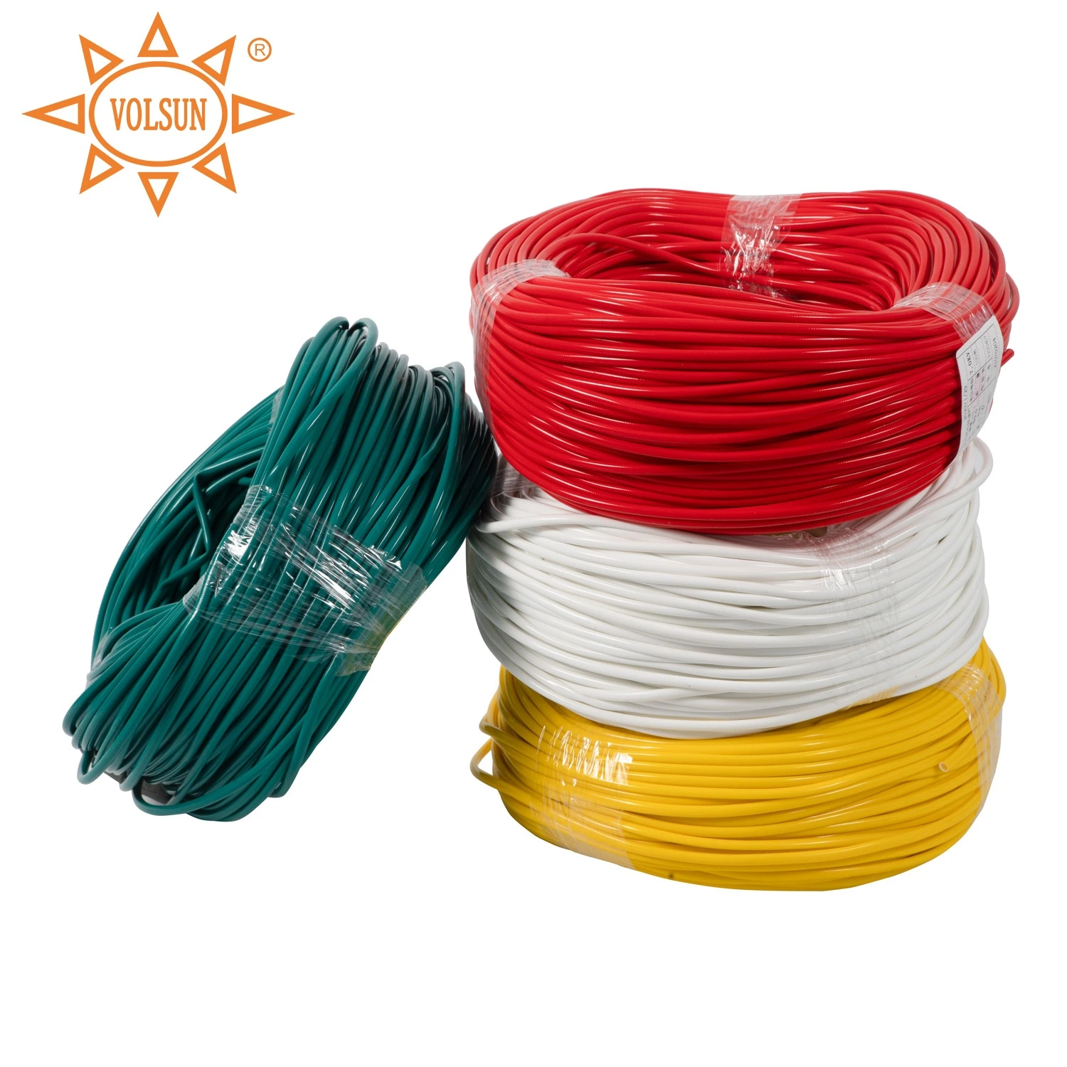 Balck natural del color amarillo azul verde trenzada de vidrio de 4 kv fundas con silicona