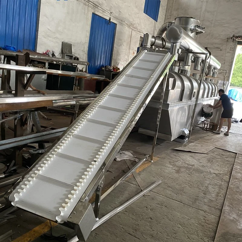 Cooler Fluidized Bed Dryer Particle Boiling Dryer Granulator Fluidized Bed Dryer