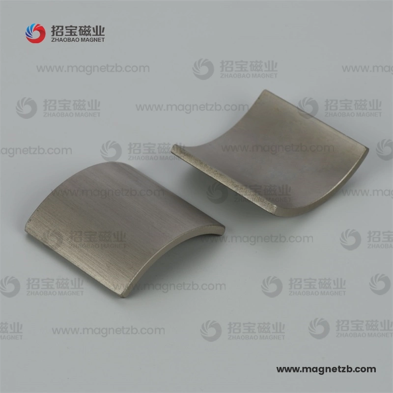 Hot Sale Super Strong Nickel Coating Custom Rare Earth Magnet N38 N52 Permanent Neodymium Arc Magnet