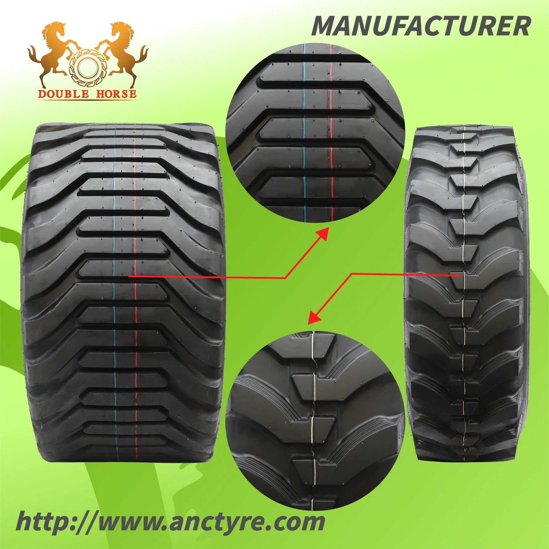 600/45-26.5 Agriculture tire Factory Tractor Farm Grass Machinery tire