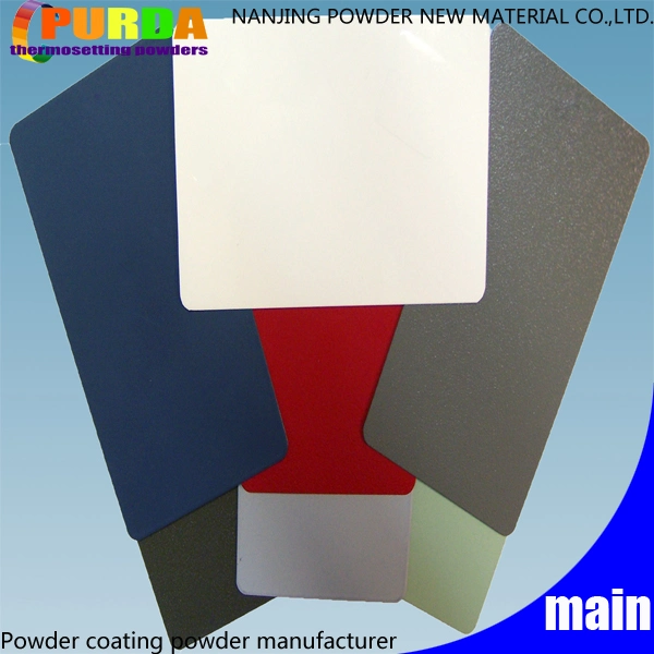 Elco-Friendly Durable Sand Texture Polyester Powder Coating Products