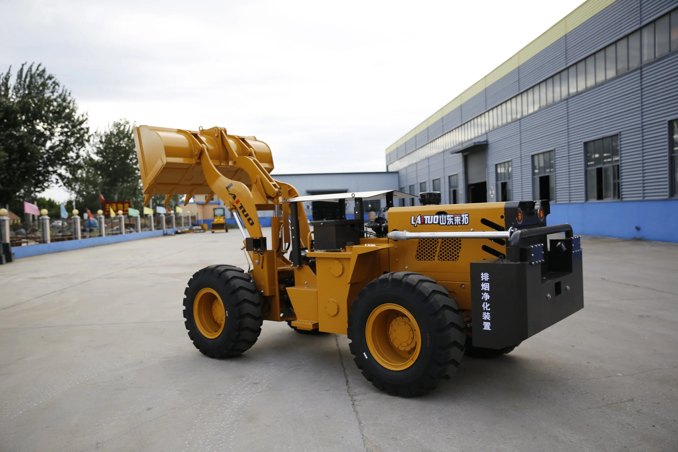 Z20mA 2t Cheap Mini Loader for Mine Underground Construction Work