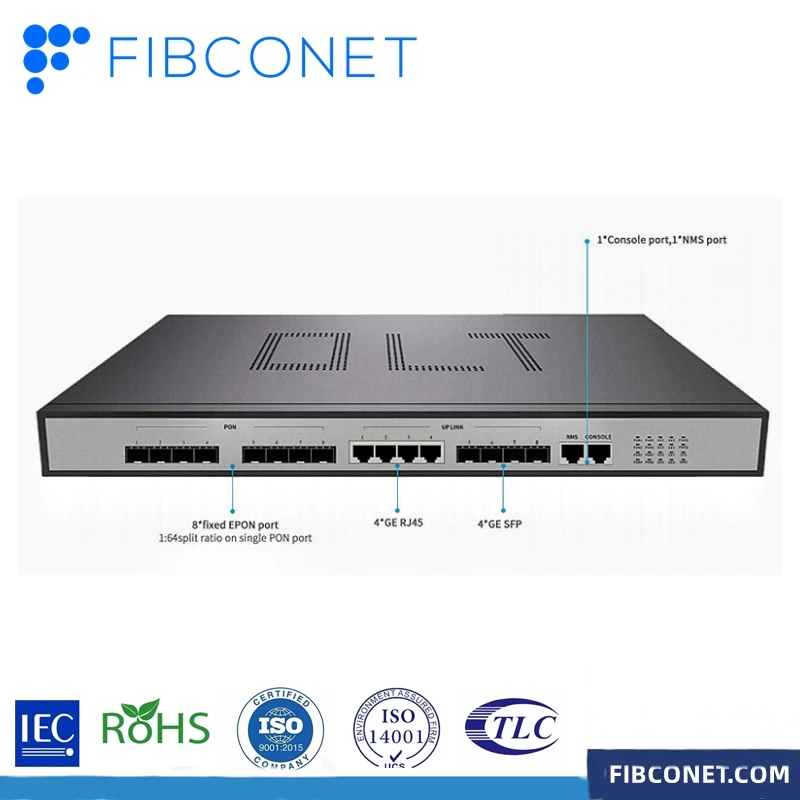 جهاز FTTH البصري Gpon Epon الخاص بحل FTTH الألياف البصرية أولت