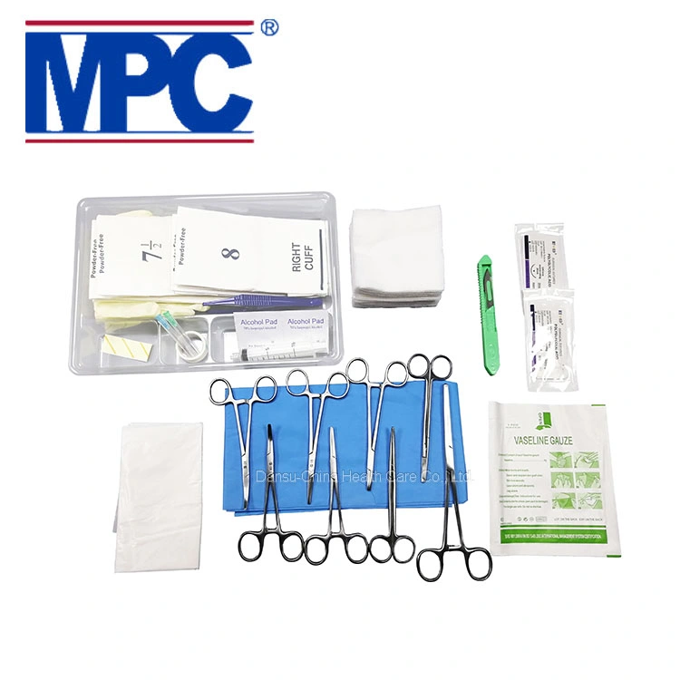 Kit de circoncision masculine stérile usine Vmmc direct des prix des instruments chirurgicaux La circoncision jetable Kit mâles