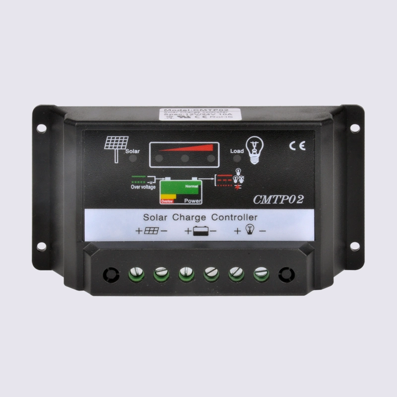 12V 24V 5A/10A/15A/20A/30PWM Manual automática de un controlador de carga solar