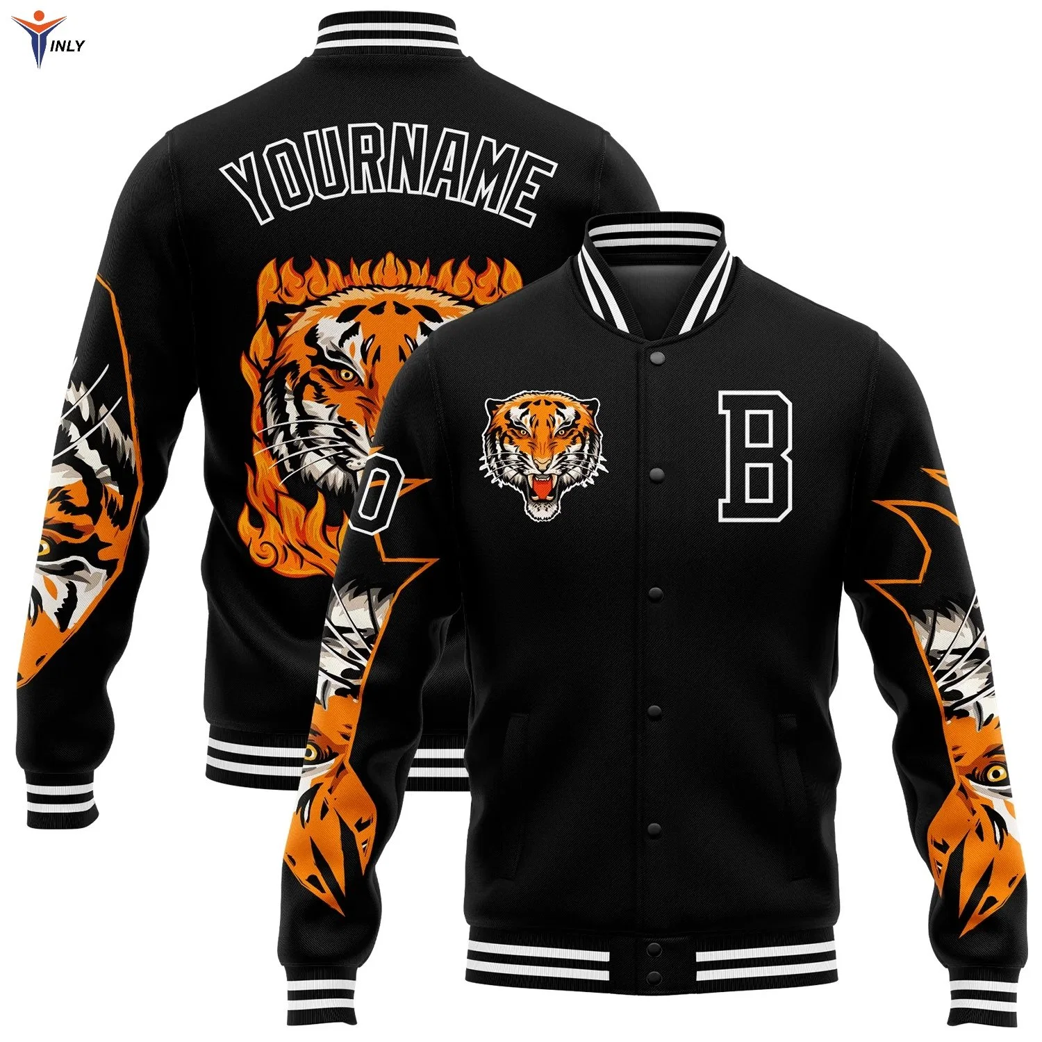 Chaqueta personalizada de béisbol Letterman Wholesale/Supplier Fashion Chaqueta universitaria para hombre