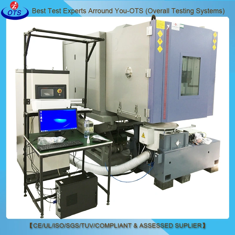 Environmental Chamber Climatic Temperature Humidity Vibration Three Comprehensive Test Chamber