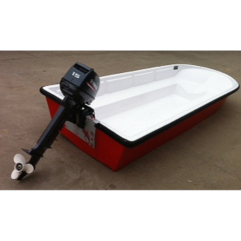 8 Persons Fiberglass Fast Speed Fishing Boat for Hot Sale Rescue