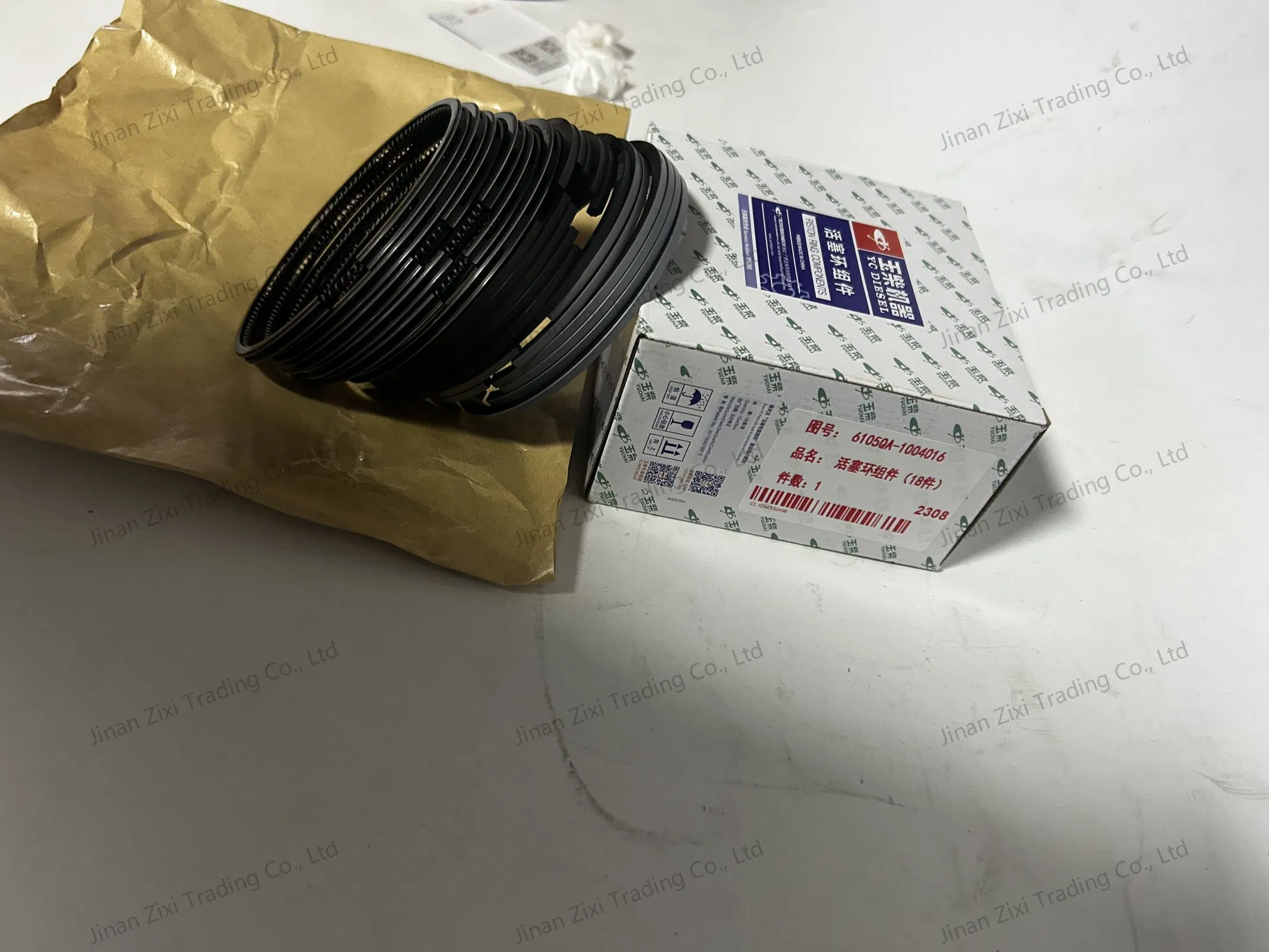 6105QA-1004016 HOWO Weichai Yuchai Engine Piston Ring