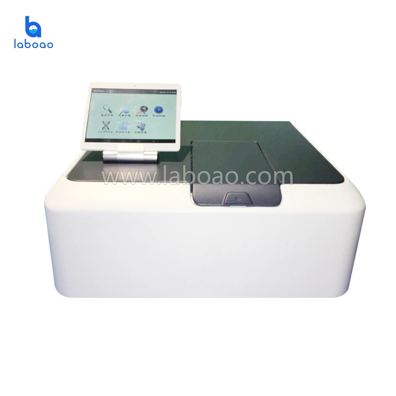 0.5/1/2/4/5nm Adjustable Double Beam Spectrophotometer for Laboratory