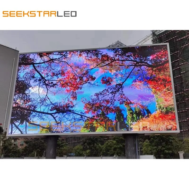 Outdoor Full Color Aluminium Cabinet LED Display Screen P3 P4 P5 P6 P8 P10 Advertising LED Display Video