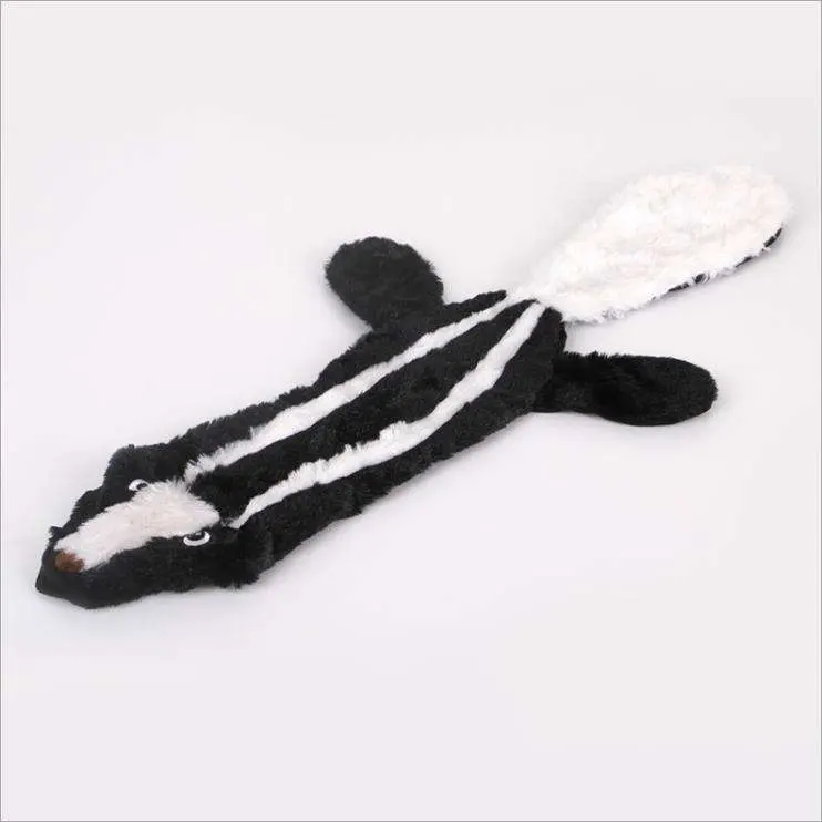 Wholesale/Supplier Customization Soft Teeth Cleaning Dog Squeaky Plush Chew Toy