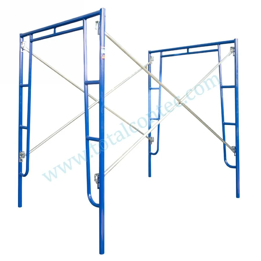 High quality/High cost performance Galvanized Painting a Frame/Walk Through Frame Building Material