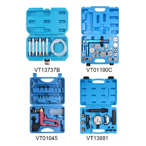 Herramienta de reparación de automóviles para 15PC adaptadores para el llenado del sistema de transmisión