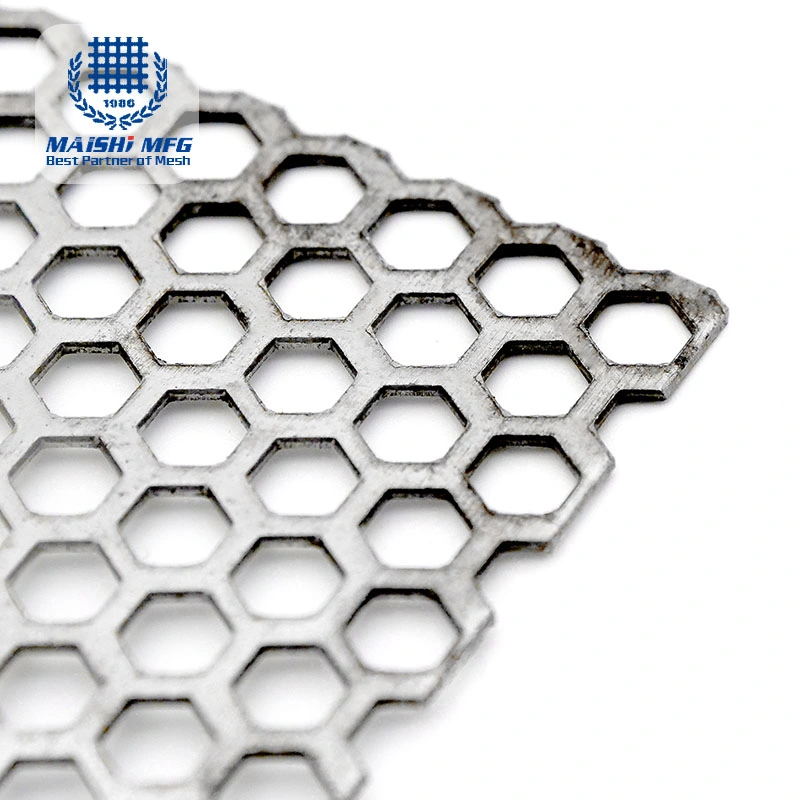 Stainless Steel 304 Perforated Metal Plates