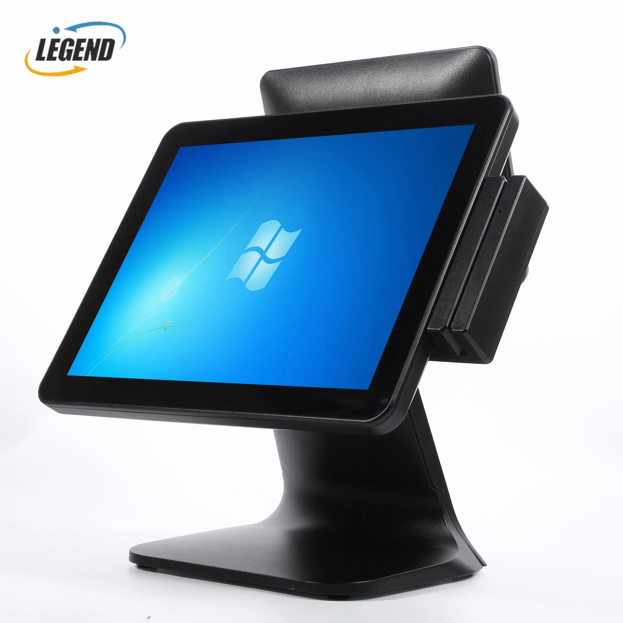 2020 All in One POS Terminal 15" Touch Screen POS Desktop Computer