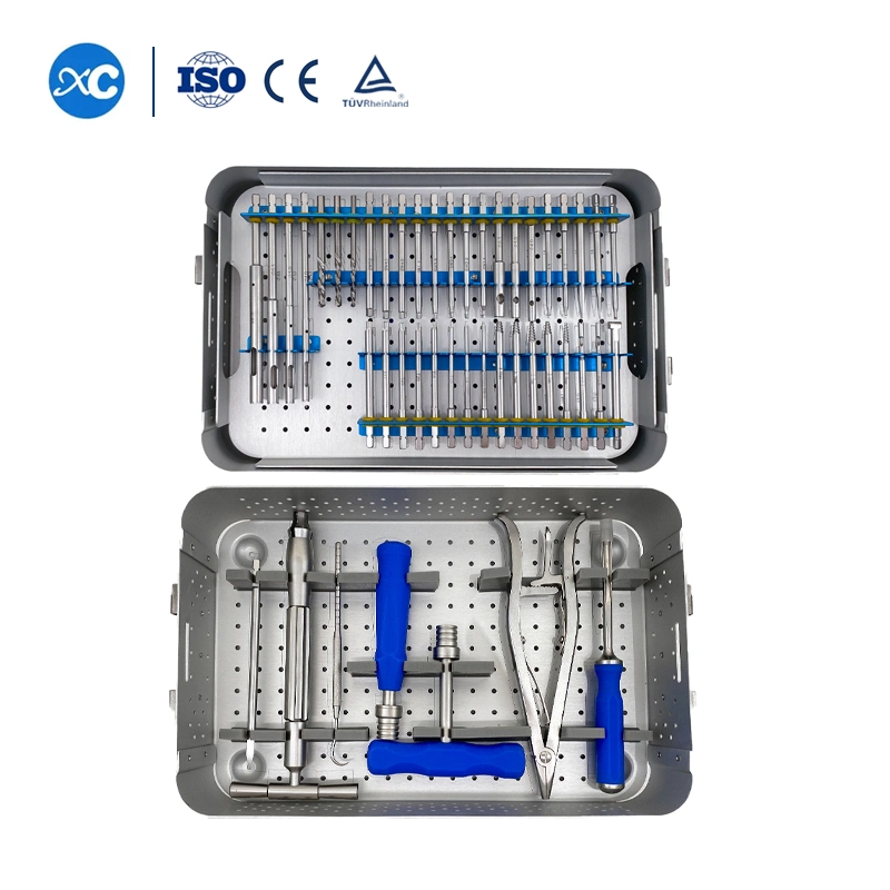 Beschädigte Handwerkzeuge Extraktor Gebrochene Schraube Ausbau Set Orthopädische Instrument