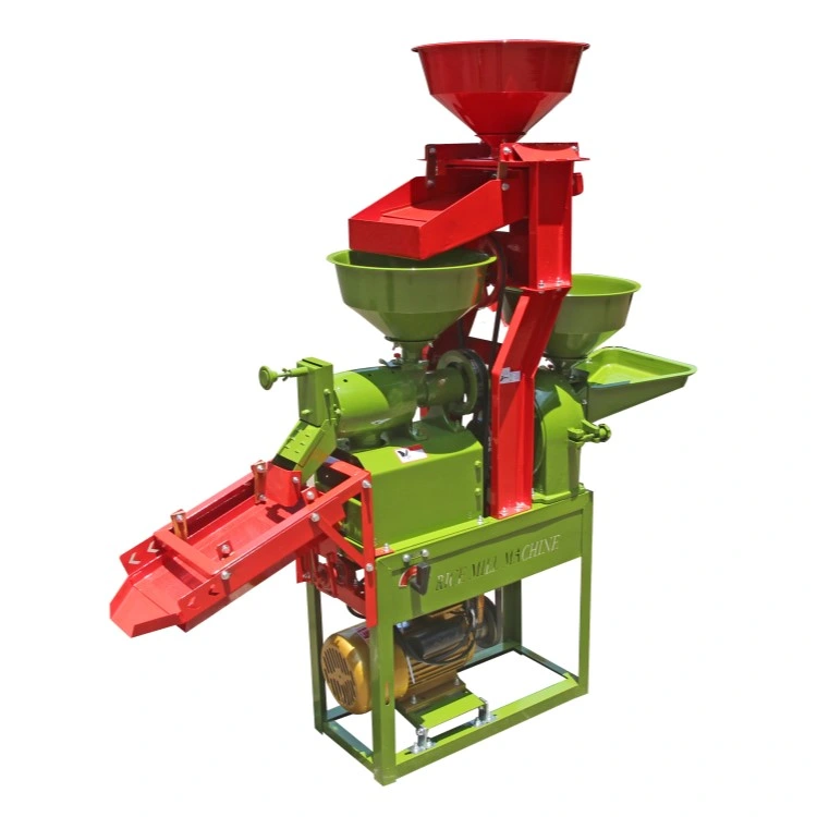 Agricultural Machinery Energy-Saving Household Automatic Rice Milling Machine