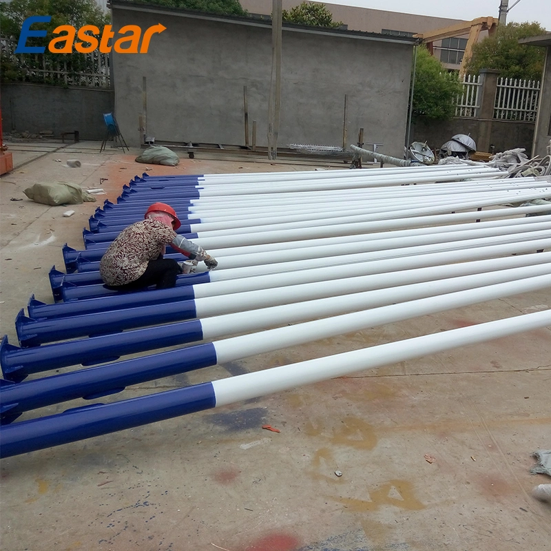 Outdoor Road Project Plaza Highway Hot-DIP Galvanized Steel Lighting Pole