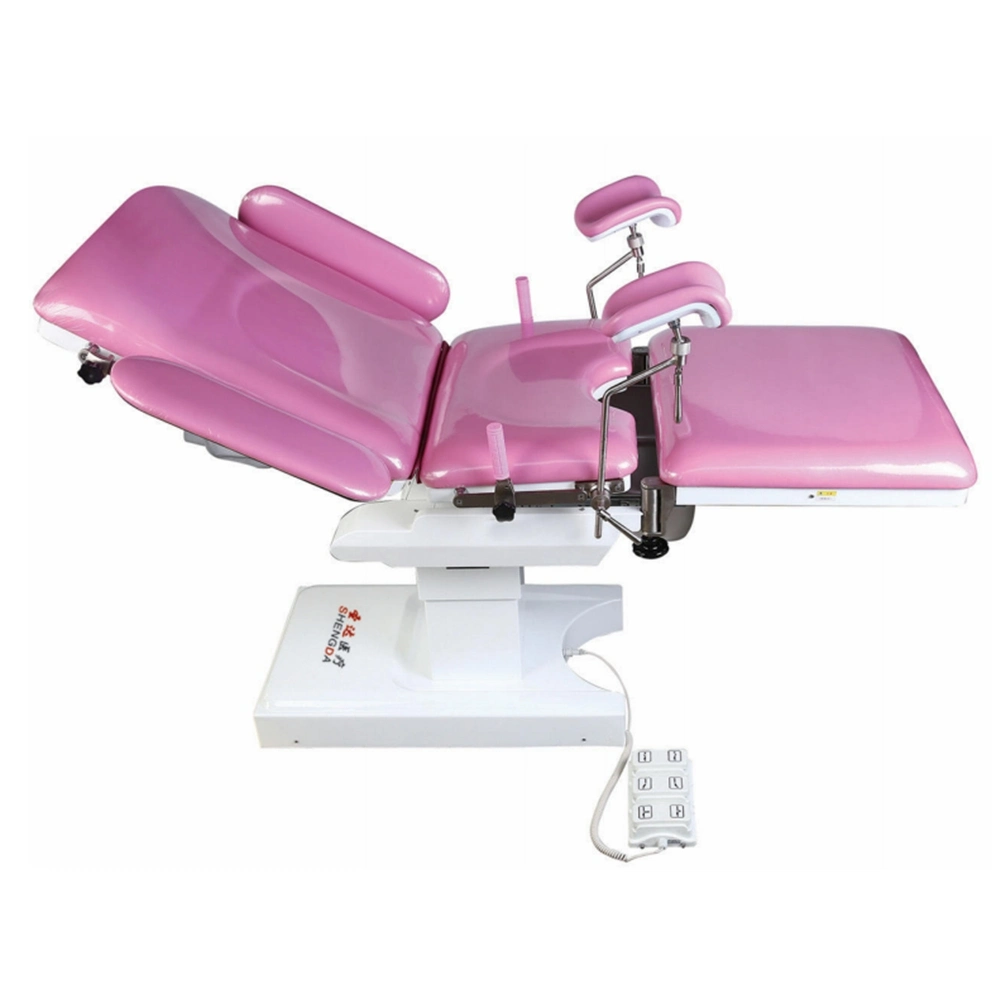 Professional Medical Equipment Gynecological Obstetric Table for Hospital