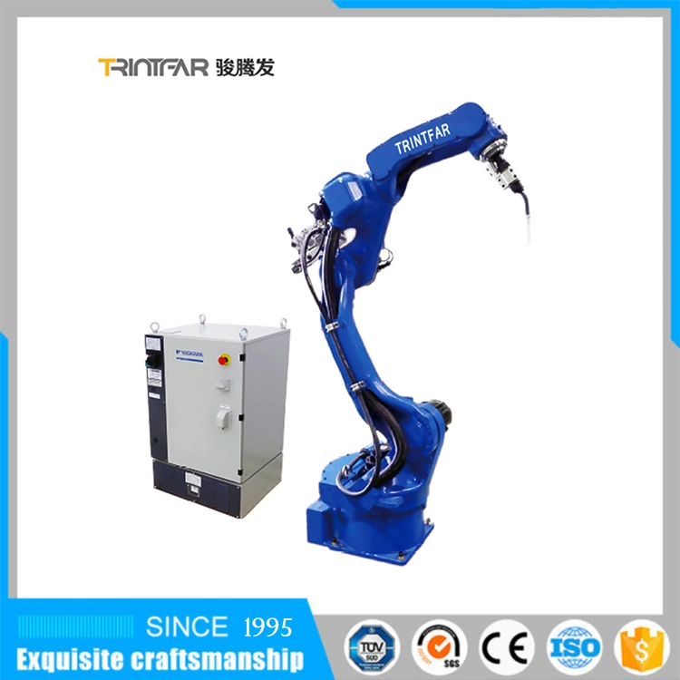 Soldadura de alta eficiencia de los brazos de robot de automatización de soldadura fabricado en China