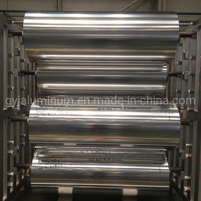 Batería de litio foil de aluminio desnudo/lámina de aluminio para Jumbo/grande/rollo grande