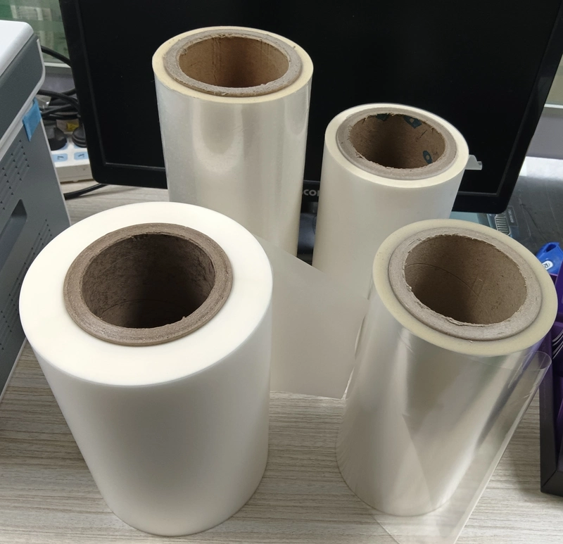 Hot Transparent Holographic Lamination Film Laser Film Thermal Lamination Film