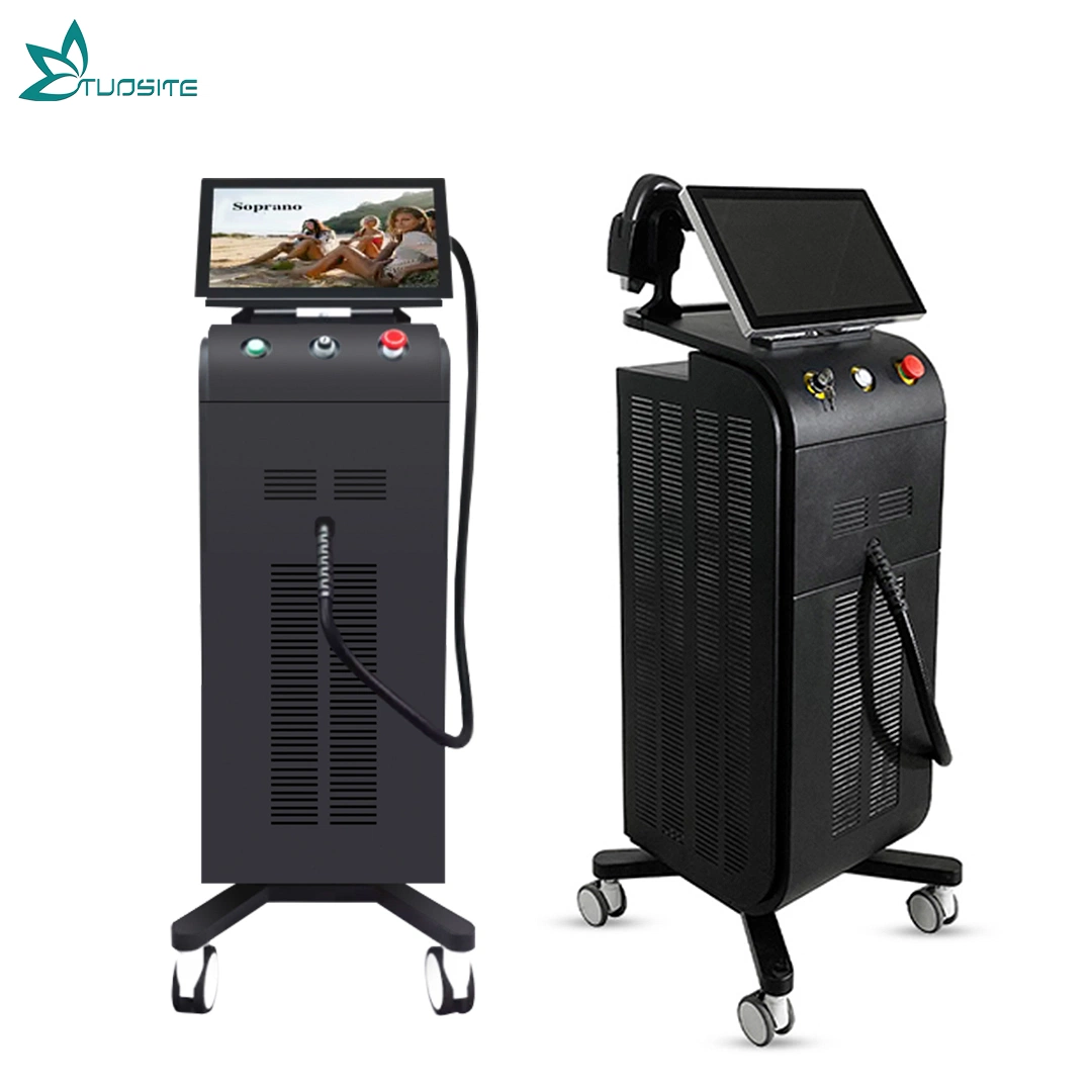 Laser Hair Removal Ice Speed 755nm 808nm 1064nm Permanent Diode Hair Removal Beauty Equipment