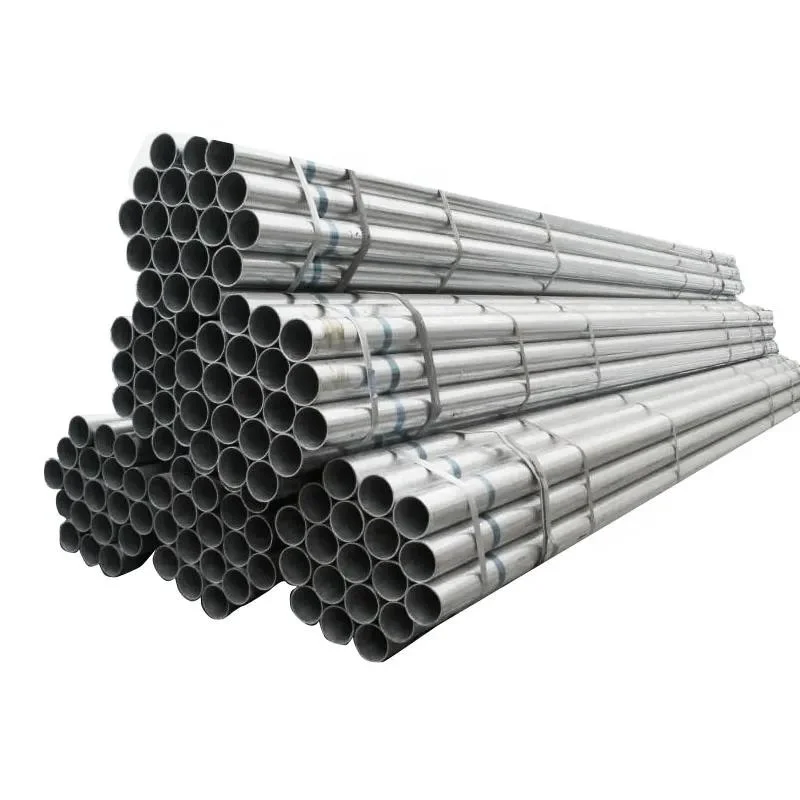 Hot DIP Galvanized Steel Pipe Q195/Q235/Q345/Pre Galvanized Steel Pipe Round Gi Steel, Bh