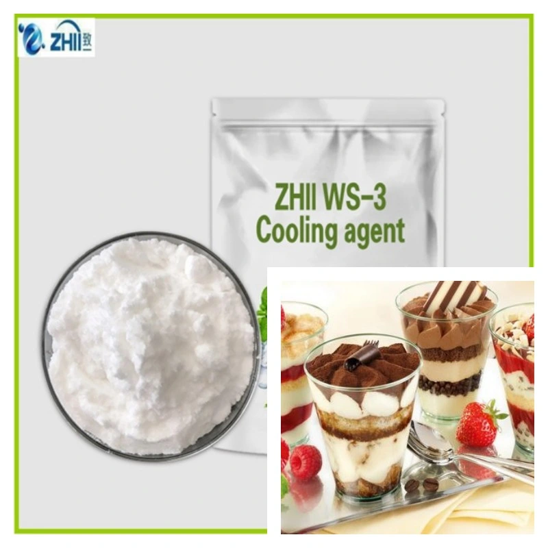 Zhii Food Grade Coolant Additive Koolada Ws-3 Powder Intertek Certificate Used Cooling Agent for Food and Daily Products Asia