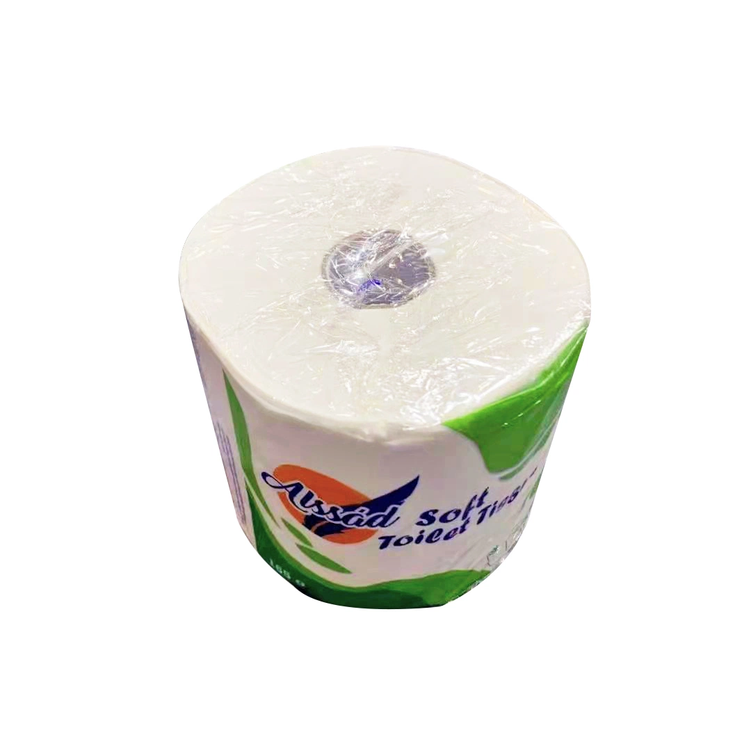 Virgin Wood Pulp Cleaning Toilet Paper Roll Original Factory Soft OEM 2 Ply White Toilet Tissue