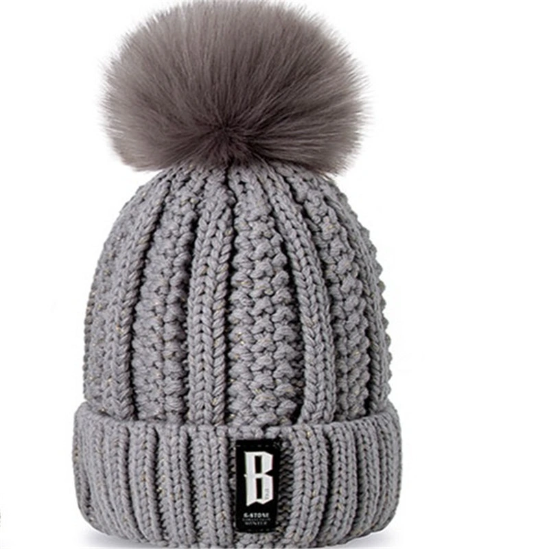 Gradiente personalizado OEM Plain invierno esquí Snowboard Beanie