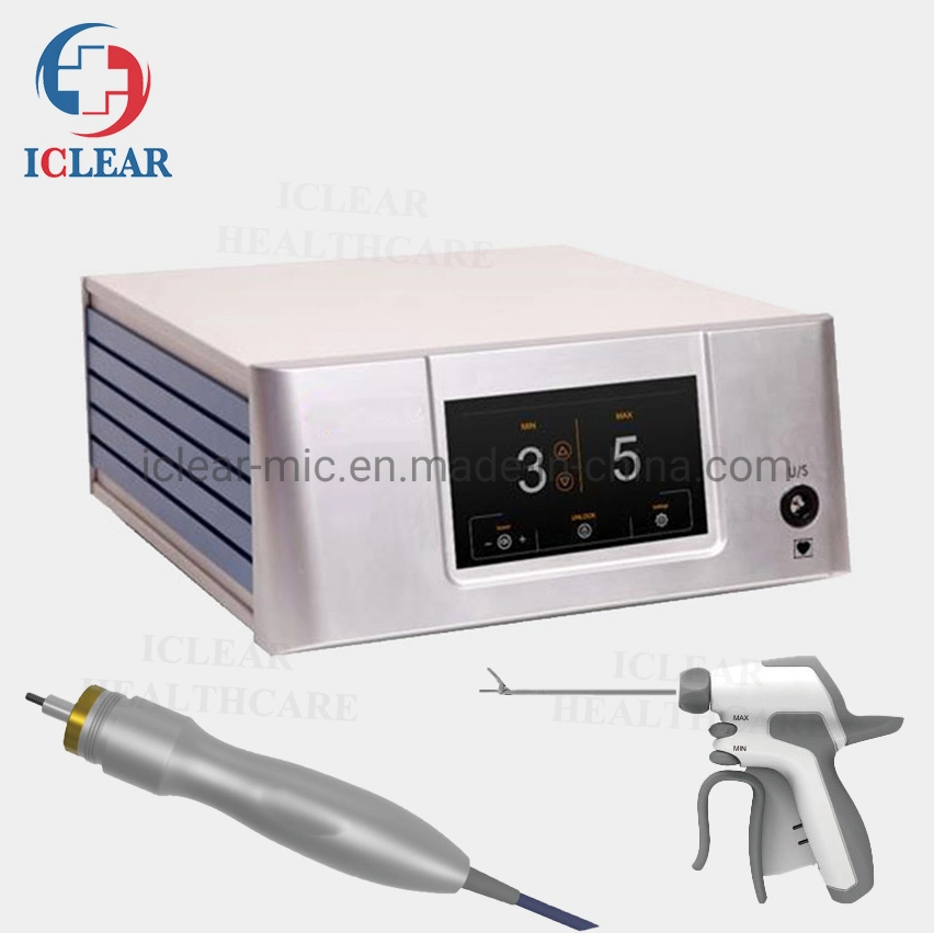 Medical Ultrasonic Surgical Scalpel and Ultrasonic Cutting Hemostatic Knife