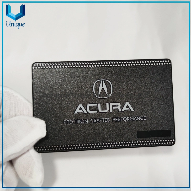 Metal Crafts Manufacturer Wholesale Custom Printing Luxury Stainless Steel Metal Business Name Card, Fashion Personalized Visiting Cards, VIP Membership Card