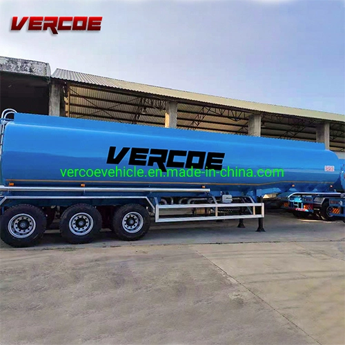 New Big Capacity 3.5ton 55000 30000L 38000 11000 40000 Tractor 33000 35000 Large 45000 Liters Gallon Multi Tractor Stainless Steel Fuel Tank Semi Trailer