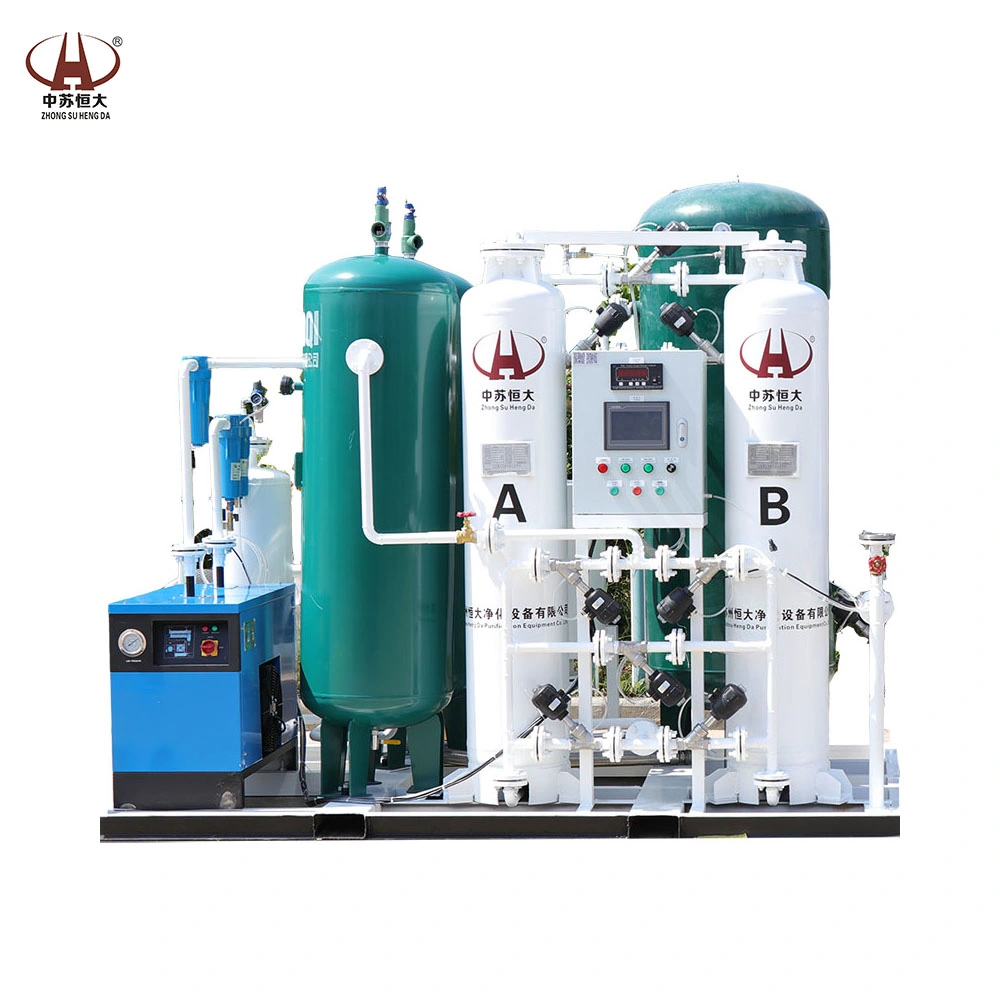 Concentrador de oxígeno con capacidad de 30nm3/h para plantas de oxígeno médicas e industriales Generador de oxígeno industrial