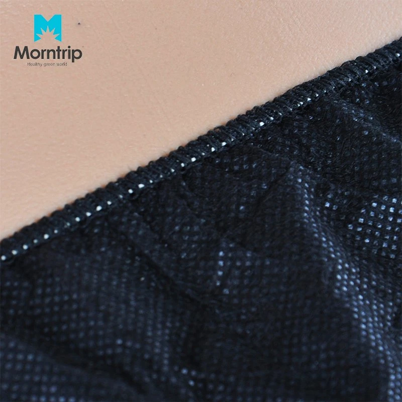 Morntrip High quality/High cost performance  Disposable Non Woven Colorful Underwear SPA Bra for Salon