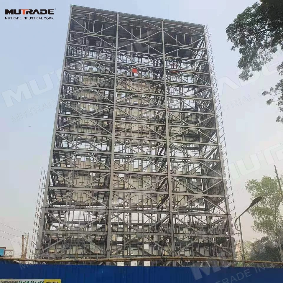 Edificio de torre de estacionamiento vertical automatizado de alta calidad y barato Sistema de estacionamiento