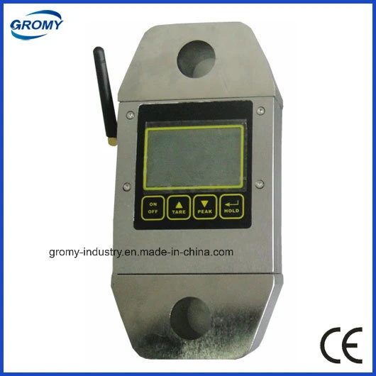 Electronic Hanging Load Cell Display Dynamometer 5t 10 Ton