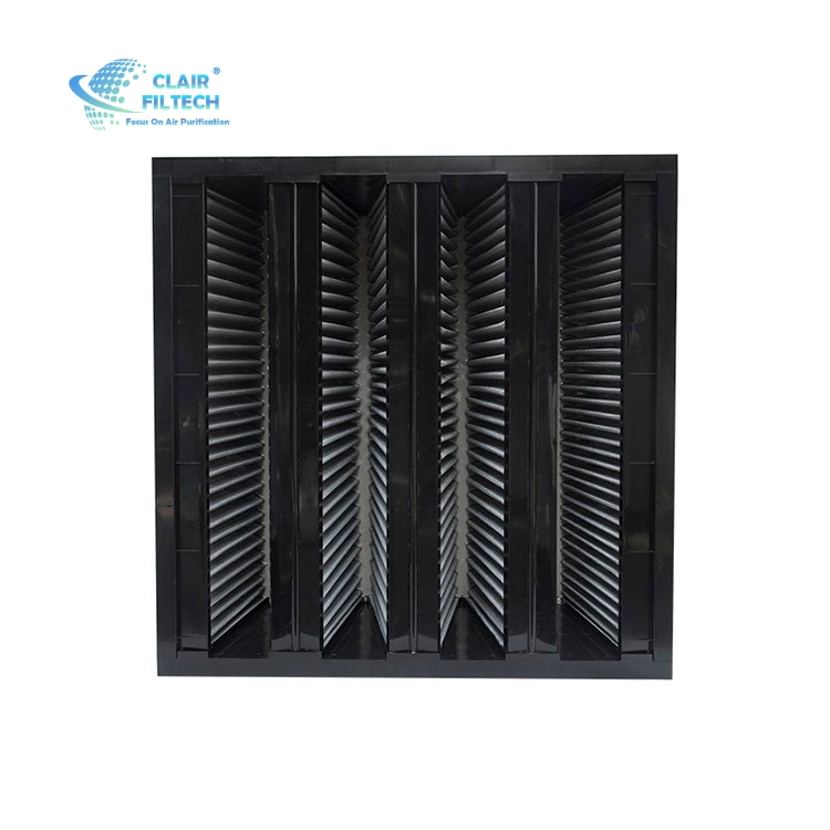 Dust Collector Activated Carbon Bank Filter Cell HEPA System Air Filter Carbon For Air Purification