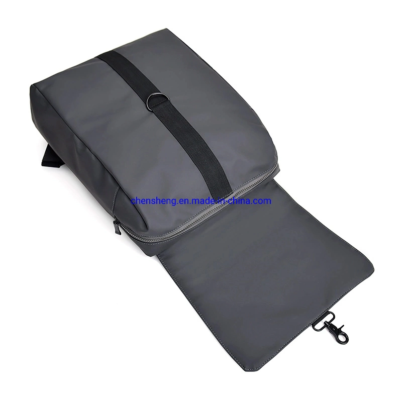 High Capacity Reflective Bagpack School Laptop Anti Theft Rucksack