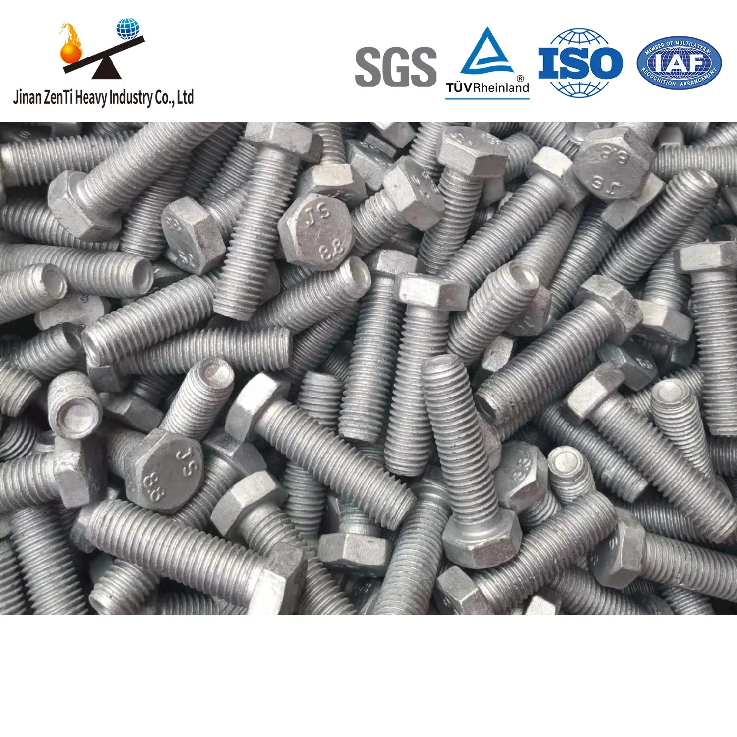 Cheap Quality 8.8/10.9/12.9 Carbon Steel Hexagon Head High Strength Bolt Fine Full Half Thread Fastener DIN933 DIN931