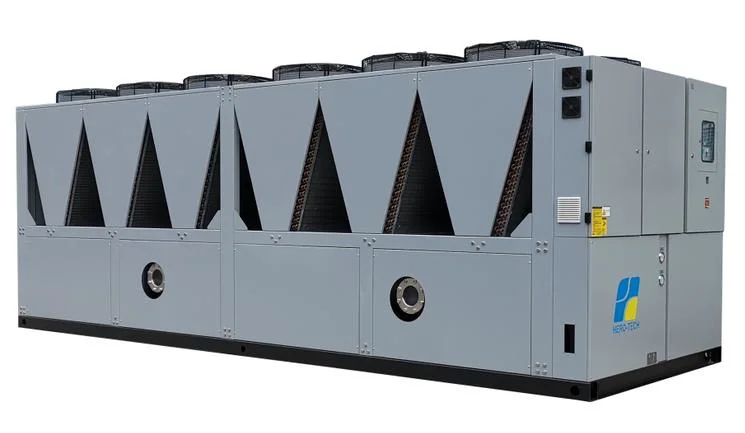 170hp Schraubenkühlsystem luftgekühlte industrielle Kältemaschine Kühlsystem